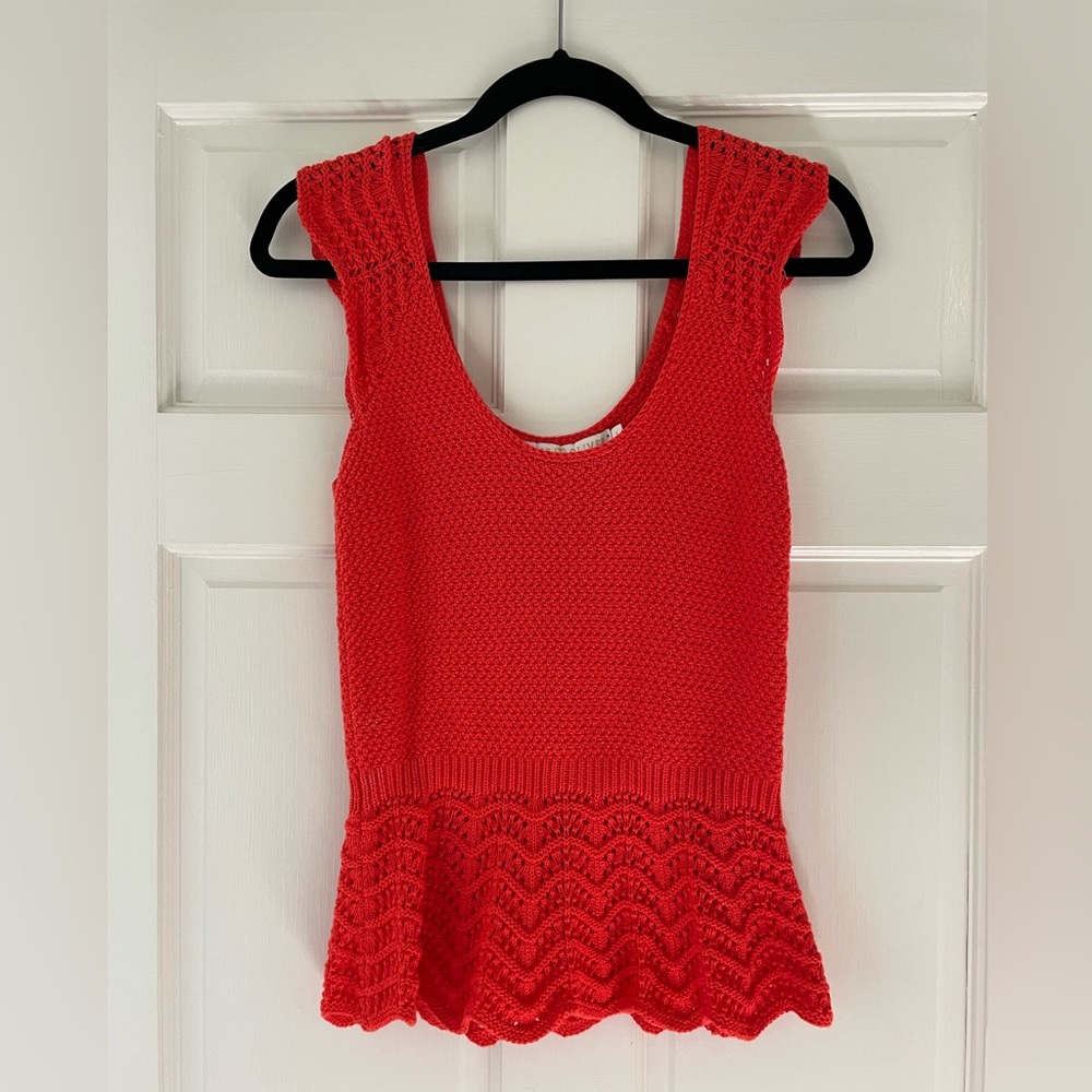 Marie Oliver crochet top